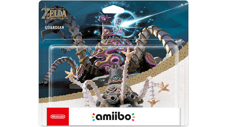 amiibo™ - Guardian - The Legend of Zelda™ - Breath of the amiibo™ - Guardian - The Legend of Zelda™ - Breath of the